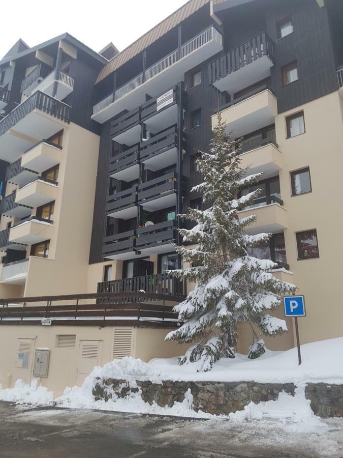 Front De Neige Isola 2000 Apartamento Exterior foto