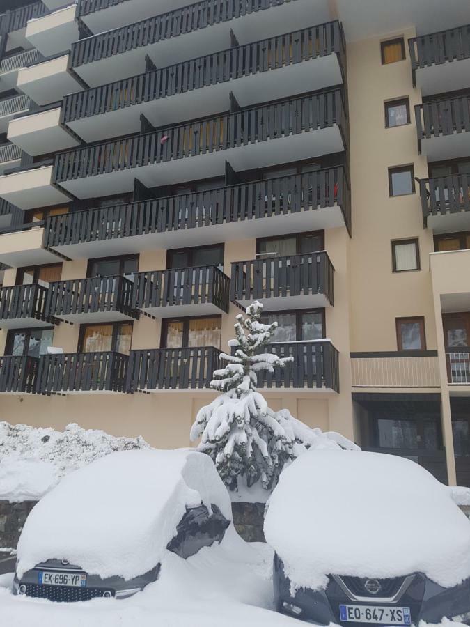 Front De Neige Isola 2000 Apartamento Exterior foto